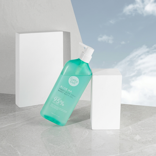 CATHY DOLL ALOEHA FRESH ALOE VERA BODY BATH GEL 520ML