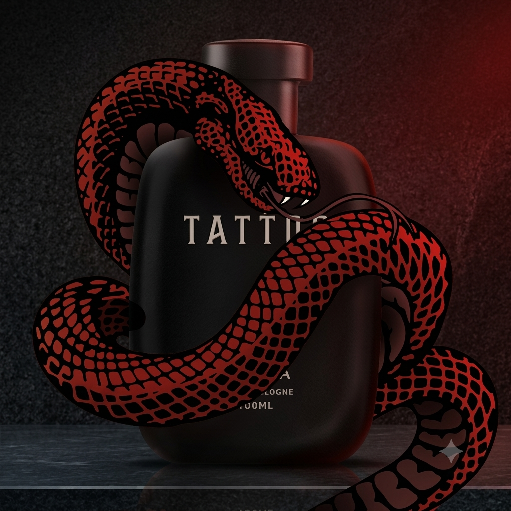 Ustraa Cologne for Men Tattoo – 100ml