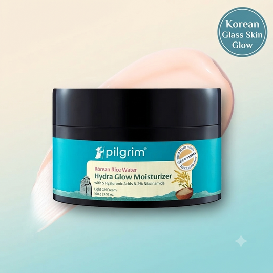 Pilgrim Korean Rice Water Hydra Glow Moisturizer – 100g