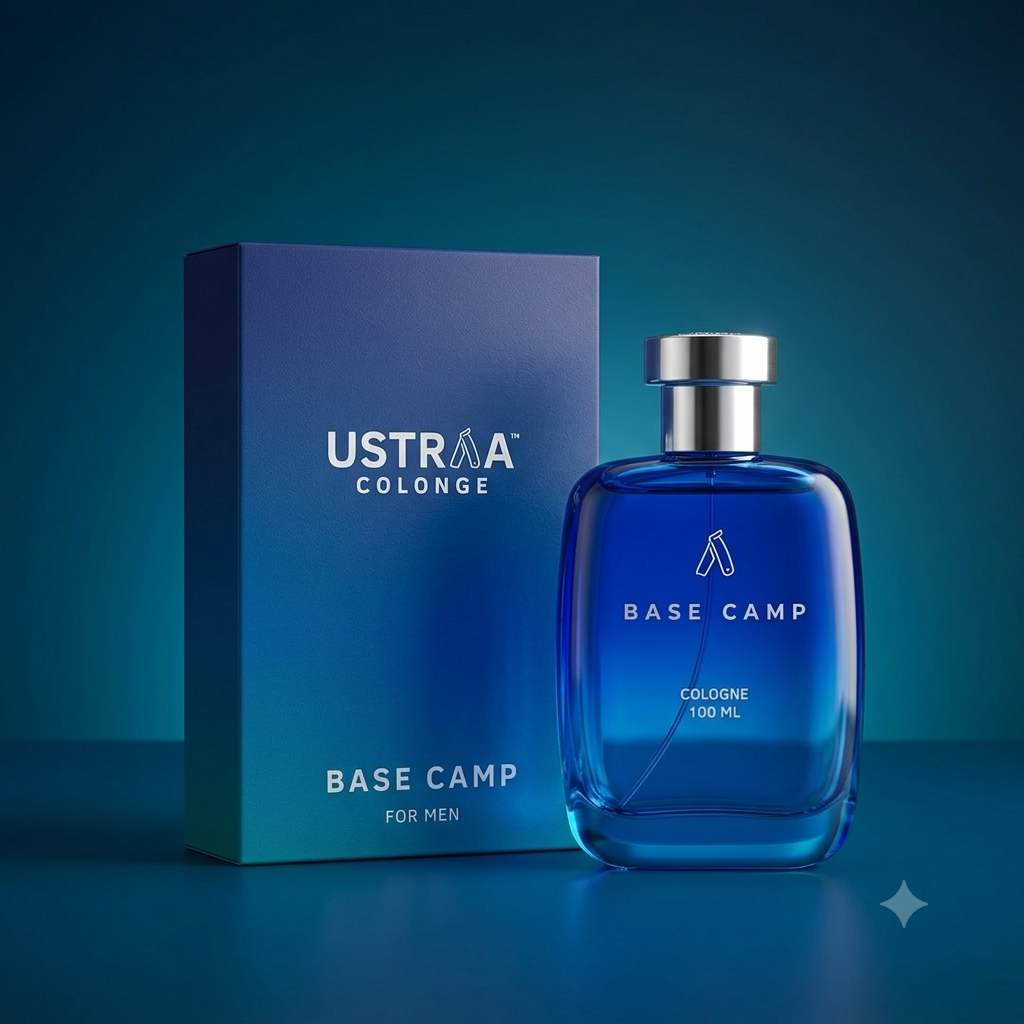 Ustraa Cologne Base Camp for Men – 100ml