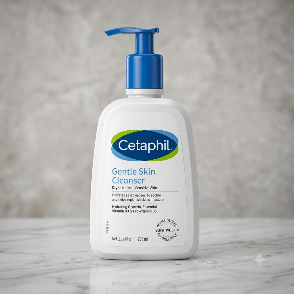 CETAPHIL GENTLE SKIN CLEANSER 236ML