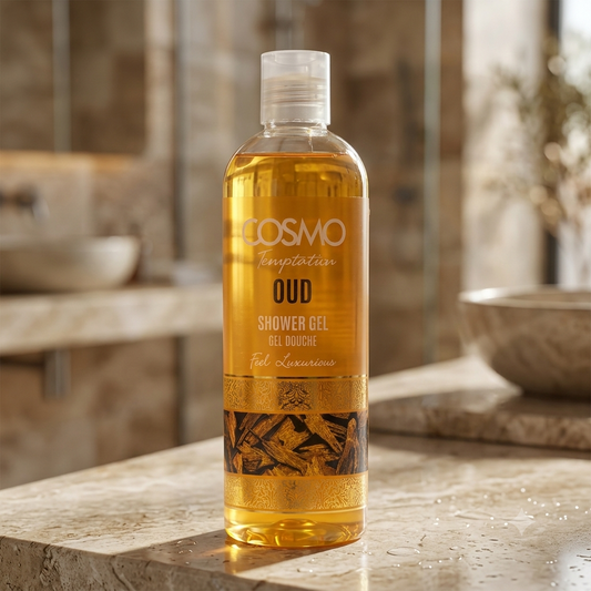Cosmo Temptation Oud Shower Gel 480ml