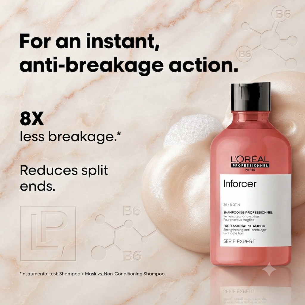 LOREAL PROFESSIONAL INFORCER SHAMPOO 300ML