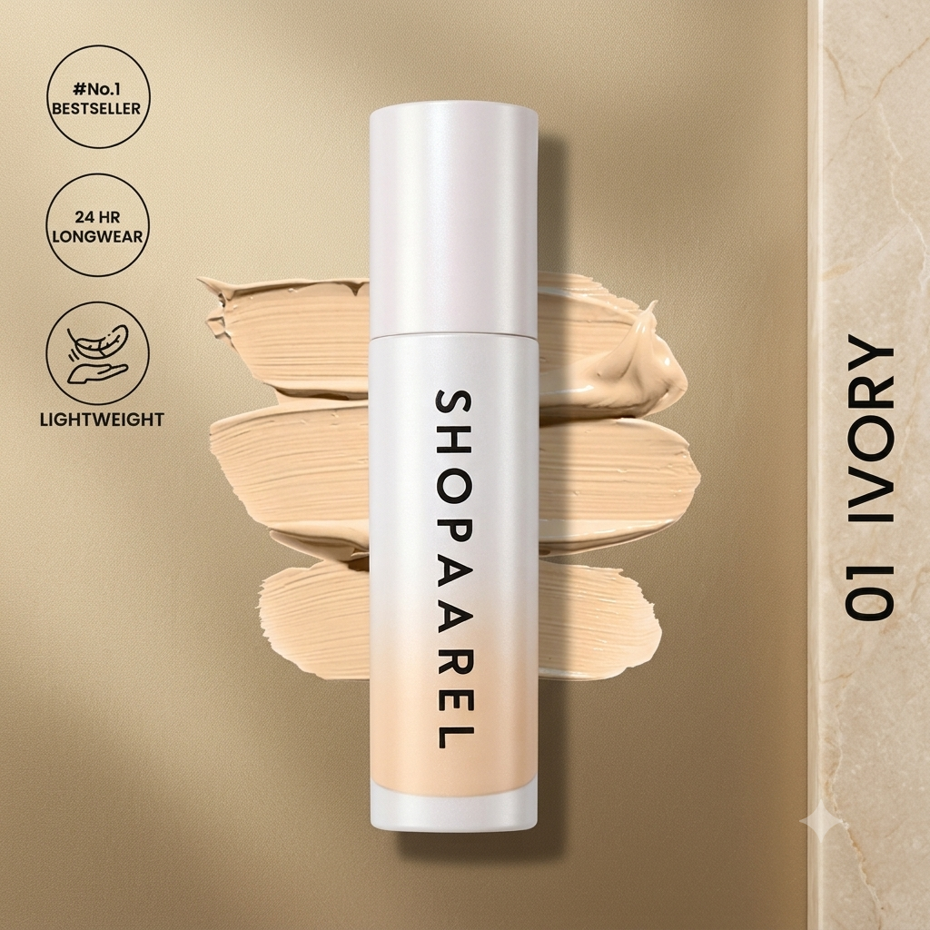 SHOPAAREL MIRACLE SKIN LIQUID FOUNDATION 30ML