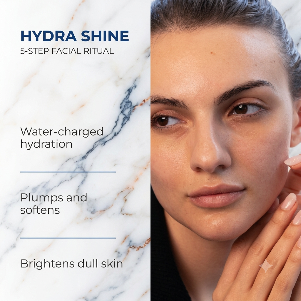 Kanpeki Pro Hydra Shine – 5 Steps Facial