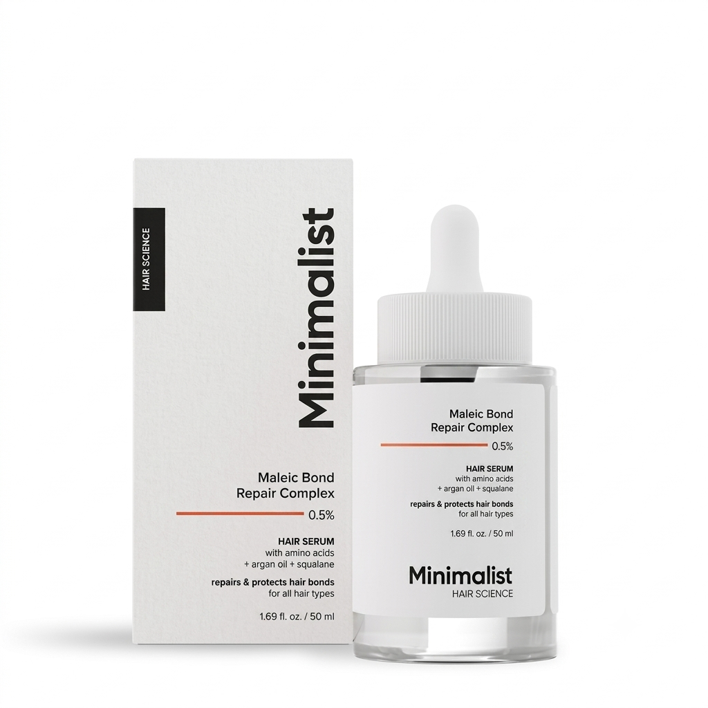 MINIMALIST MALEIC BOND REPAIR COMPLEX 05% HAIR SERUM 50ML