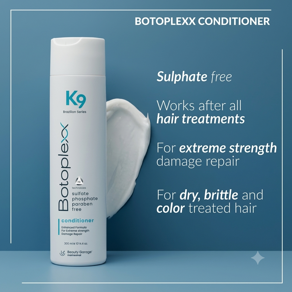 Beauty Garage Professional K9 Brazilian Series Botoplexx Conditioner (300ml)