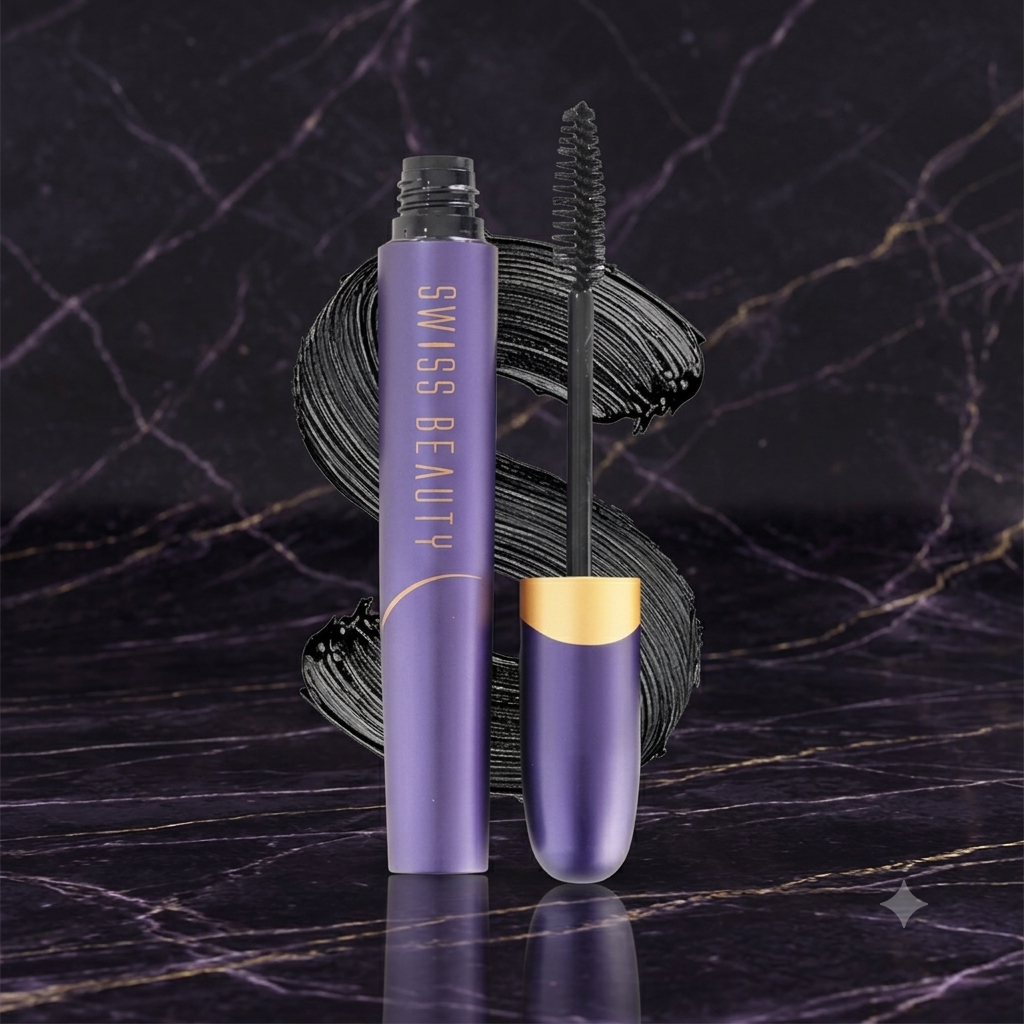 Swiss Beauty Bold Eyes Super Lash Waterproof Mascara – 7.5ml
