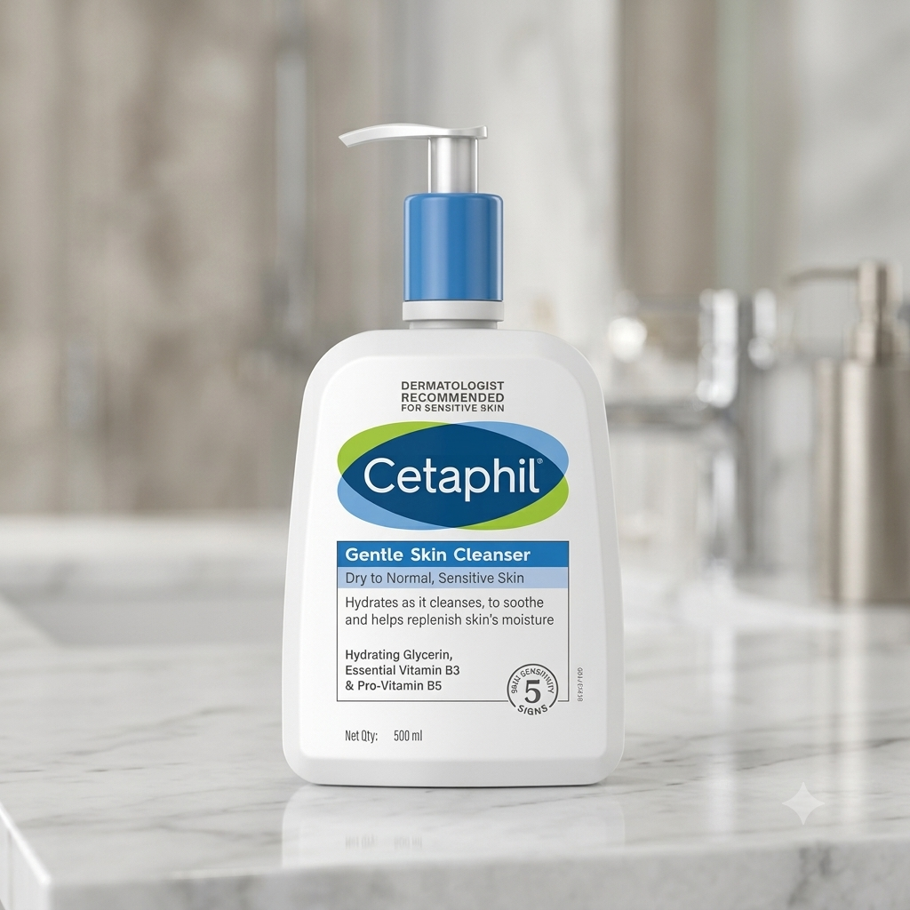 CETAPHIL GENTLE SKIN CLEANSER 500ML