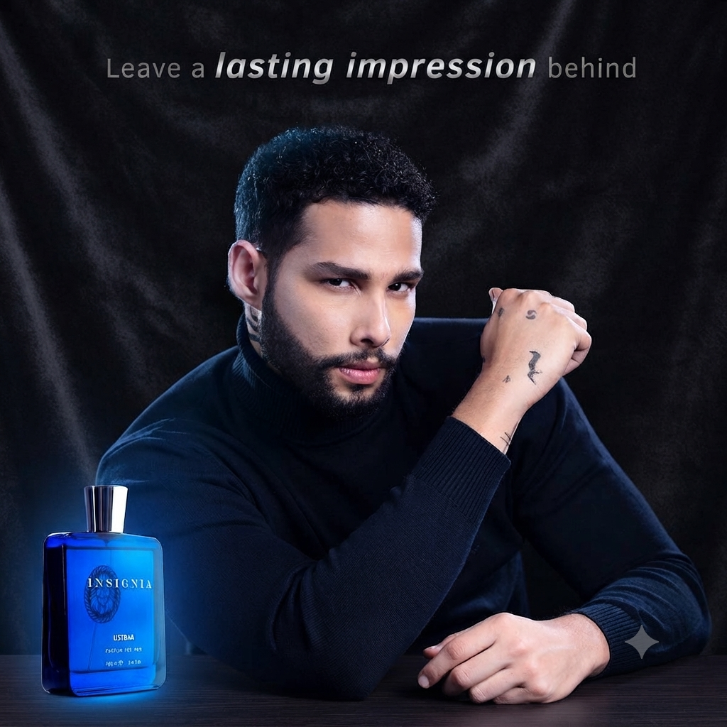 USTRAA INSIGNIA PARFUM FOR MEN 100ML