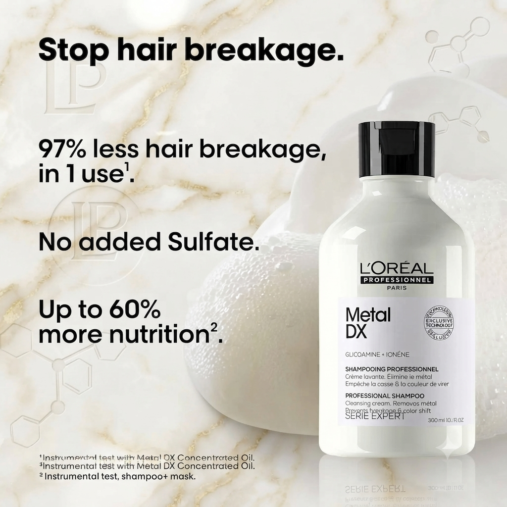 LOREAL PROFESSIONAL METAL DX 300ML