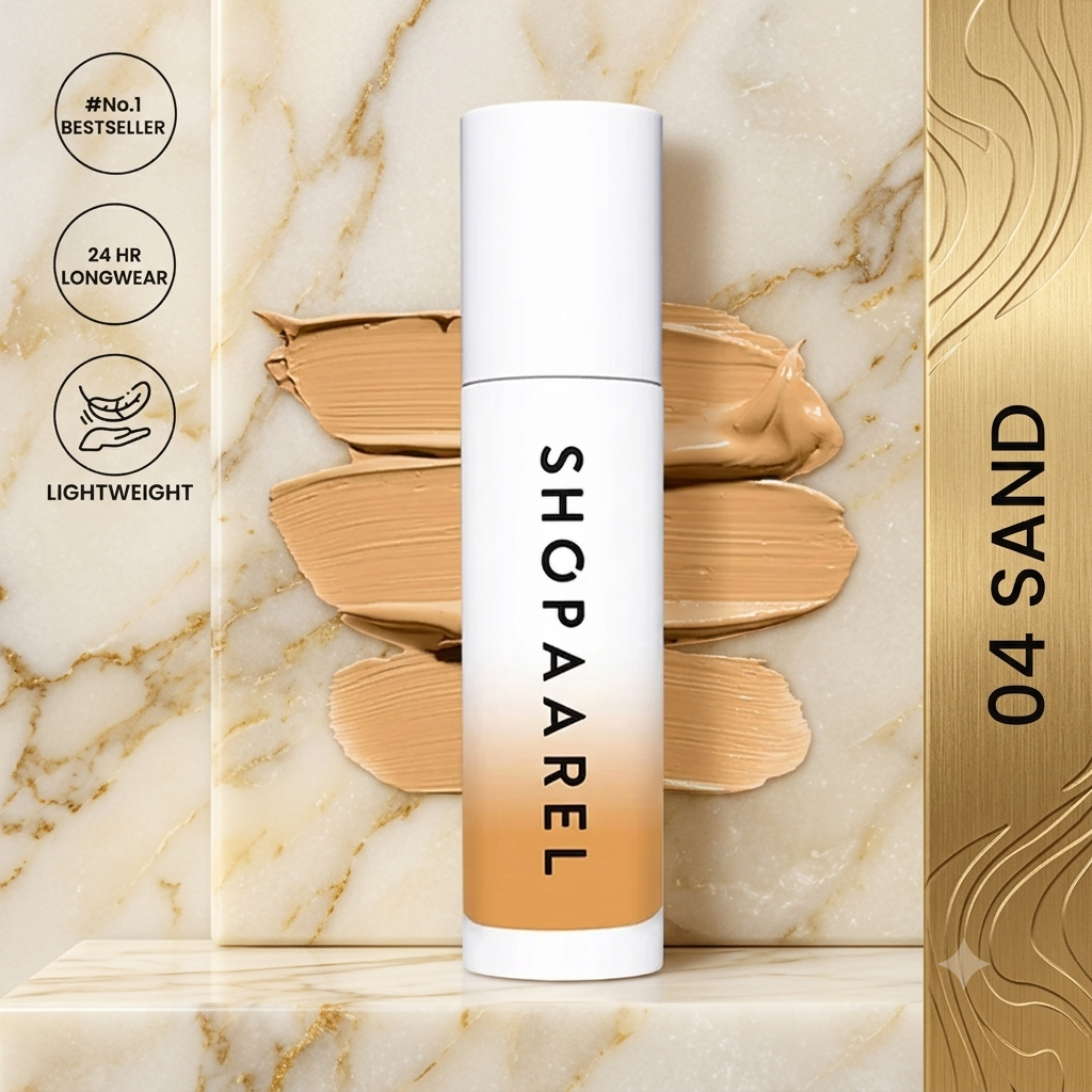 SHOPAAREL MIRACLE SKIN LIQUID FOUNDATION 30ML