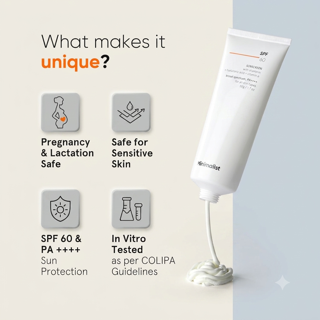 MINIMALIST SPF 60 SUNSCREEN 50G