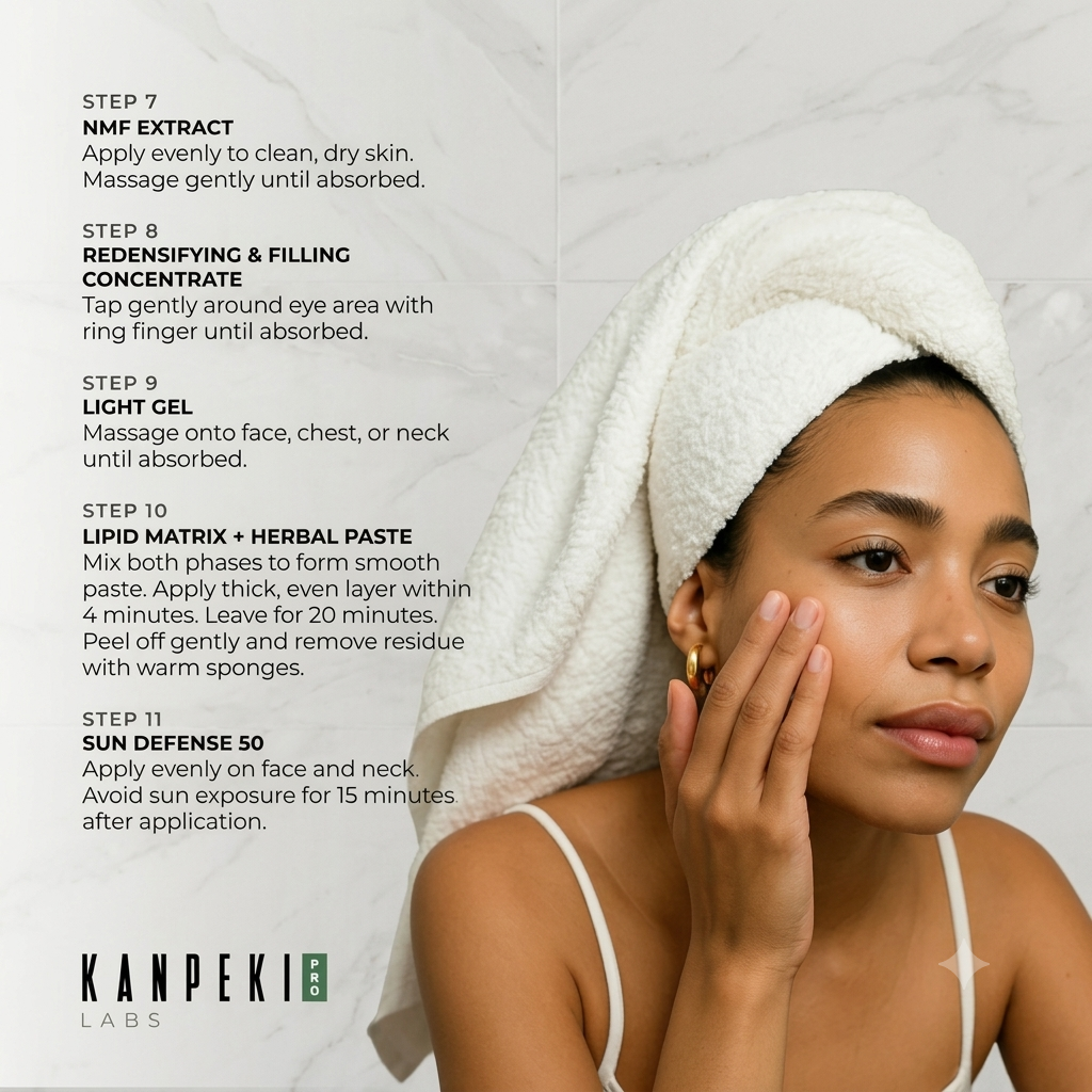 Kanpeki Pro Glass Glow Light – 11 Steps Facial