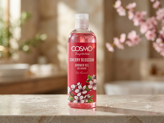 Cosmo Temptation Cherry Blossom Shower Gel 480ml