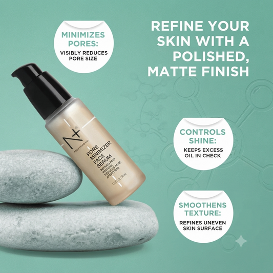 N+ PROFESSIONAL PORE MINIMIZER FACE SERUM 30ML