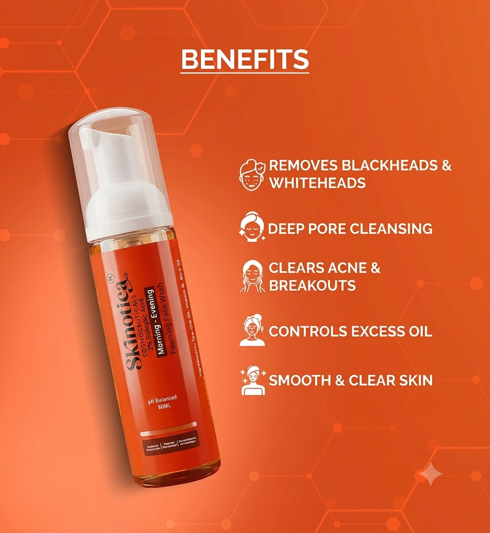 SKINOTICA COSMOCEUTICALS 2% SALICYLIC ACID 60ML