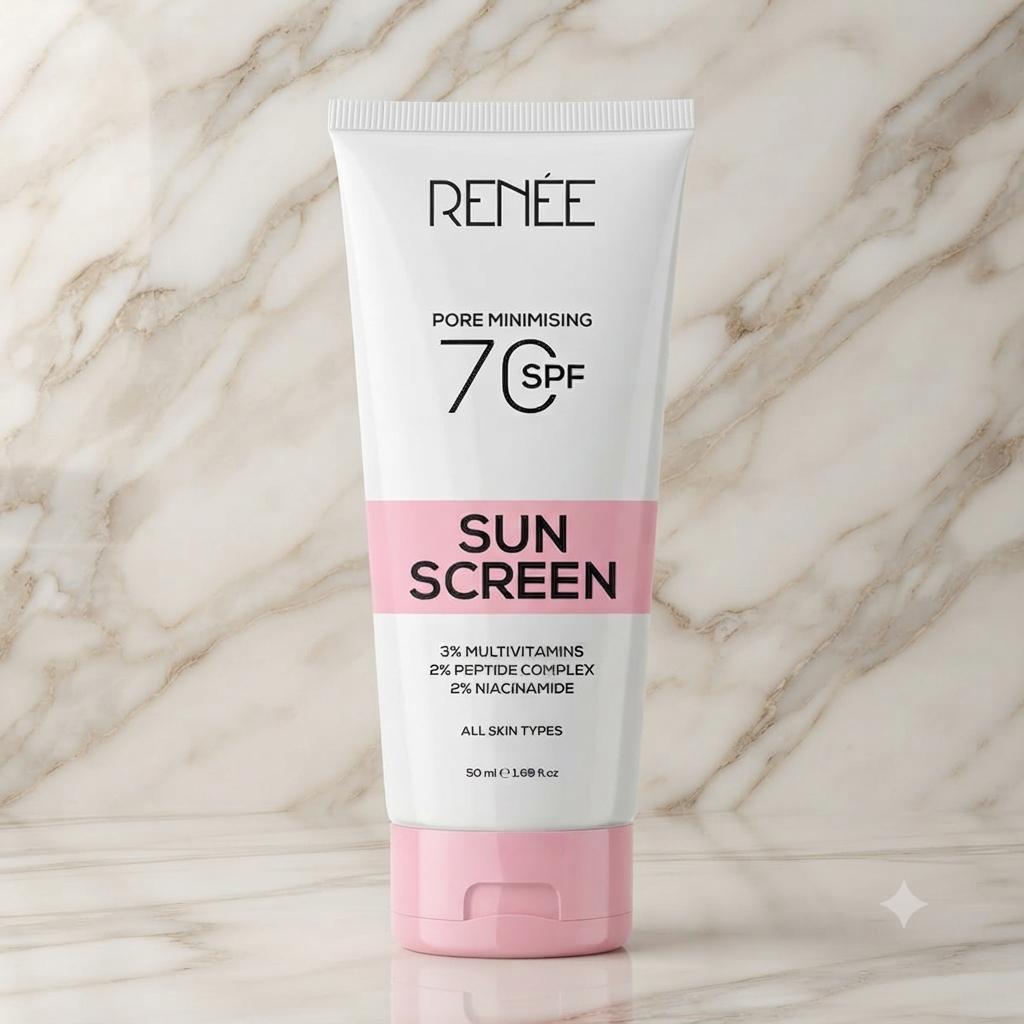 RENEE PORE MINIMISING SPF 70 SUNSCREEN – 50ML