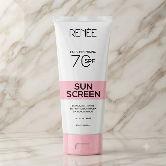 RENEE PORE MINIMISING SPF 70 SUNSCREEN – 50ML