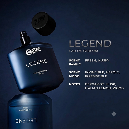 Beardo Legend Eau De Parfum 100ml