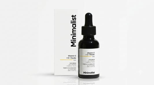 MINIMALIST VITAMIN C + E + FERULIC FACE SERUM 20ML