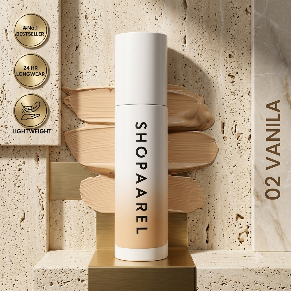 SHOPAAREL MIRACLE SKIN LIQUID FOUNDATION 30ML
