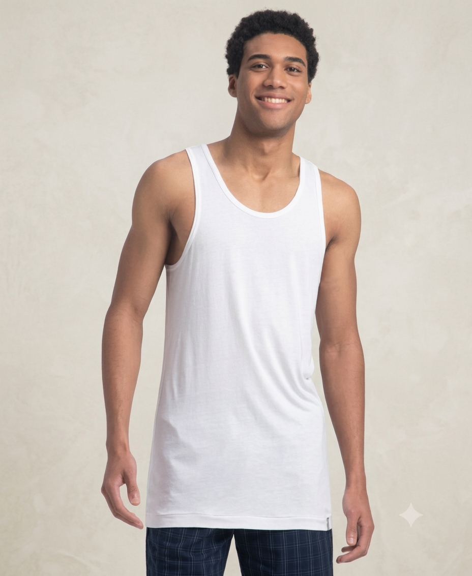 Jockey vest LM 04 bamboo