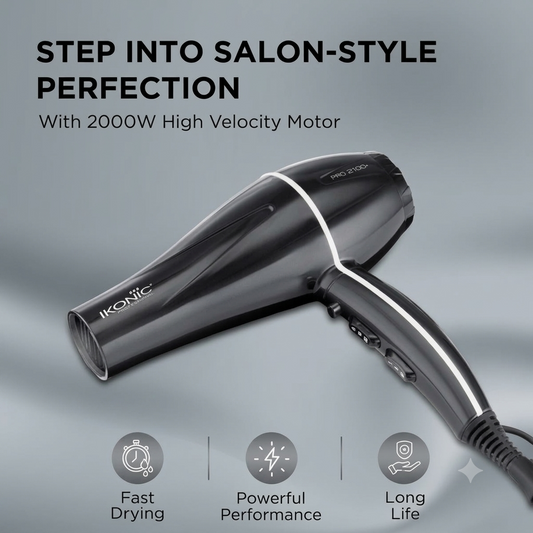 IKONIC Professional Hair Dryer Pro 2100+