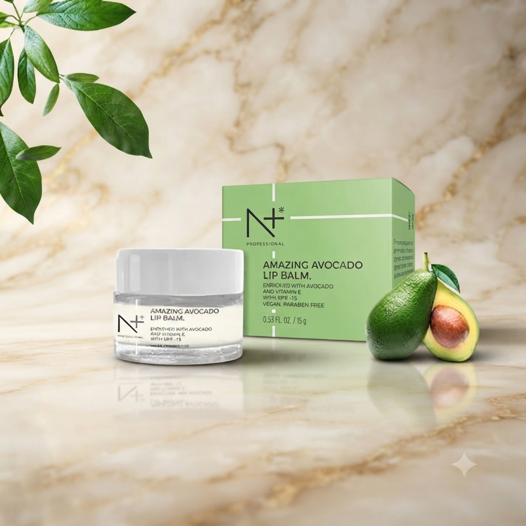 N+ PROFESSIONAL AMAZING AVOCADO LIP BALM 15G