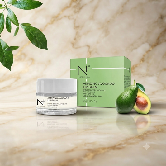 N+ PROFESSIONAL AMAZING AVOCADO LIP BALM 15G