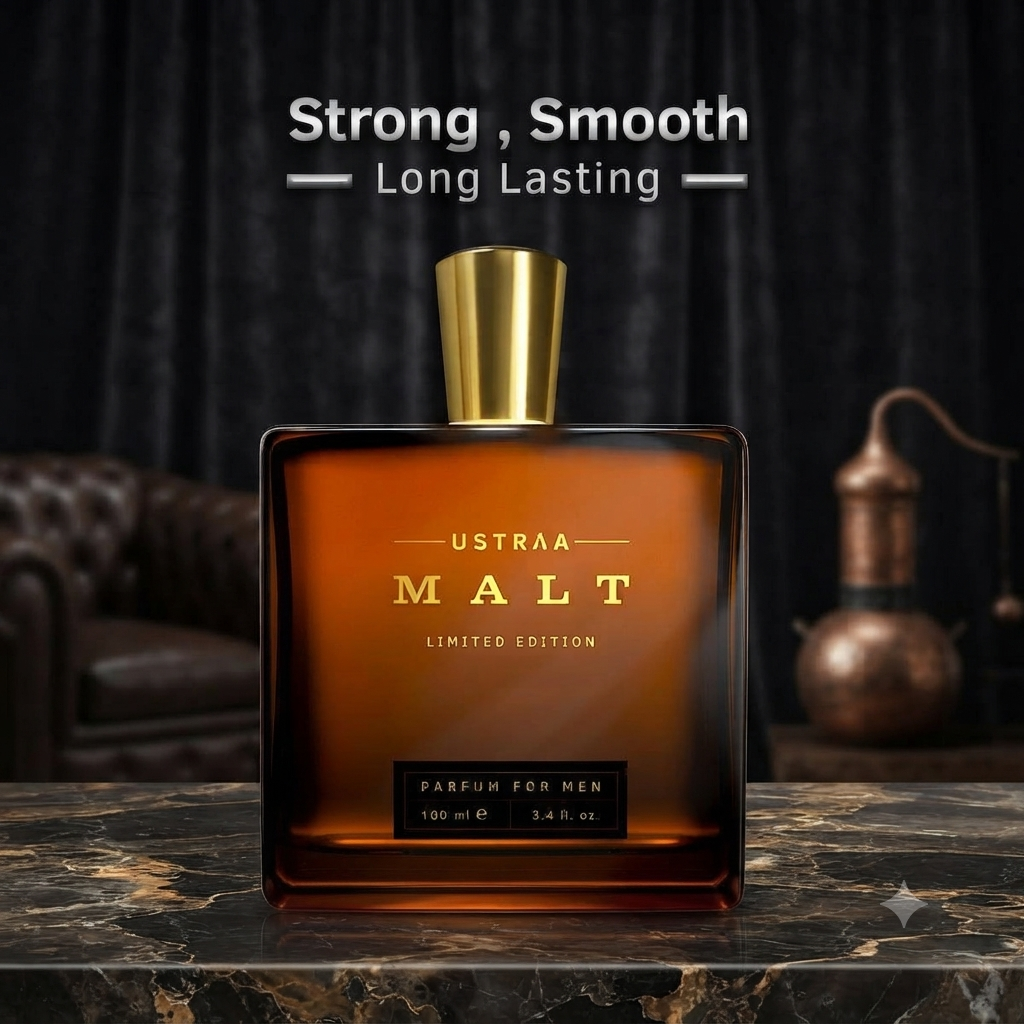 USTRAA MALT PARFUM FOR MEN 100ML`