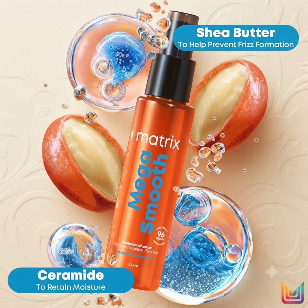 Matrix Mega Smooth Professional Serum | 100ml