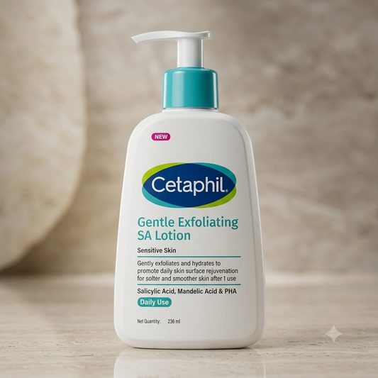 CETAPHIL GENTLE EXFOLIATING SA LOTION 236ML