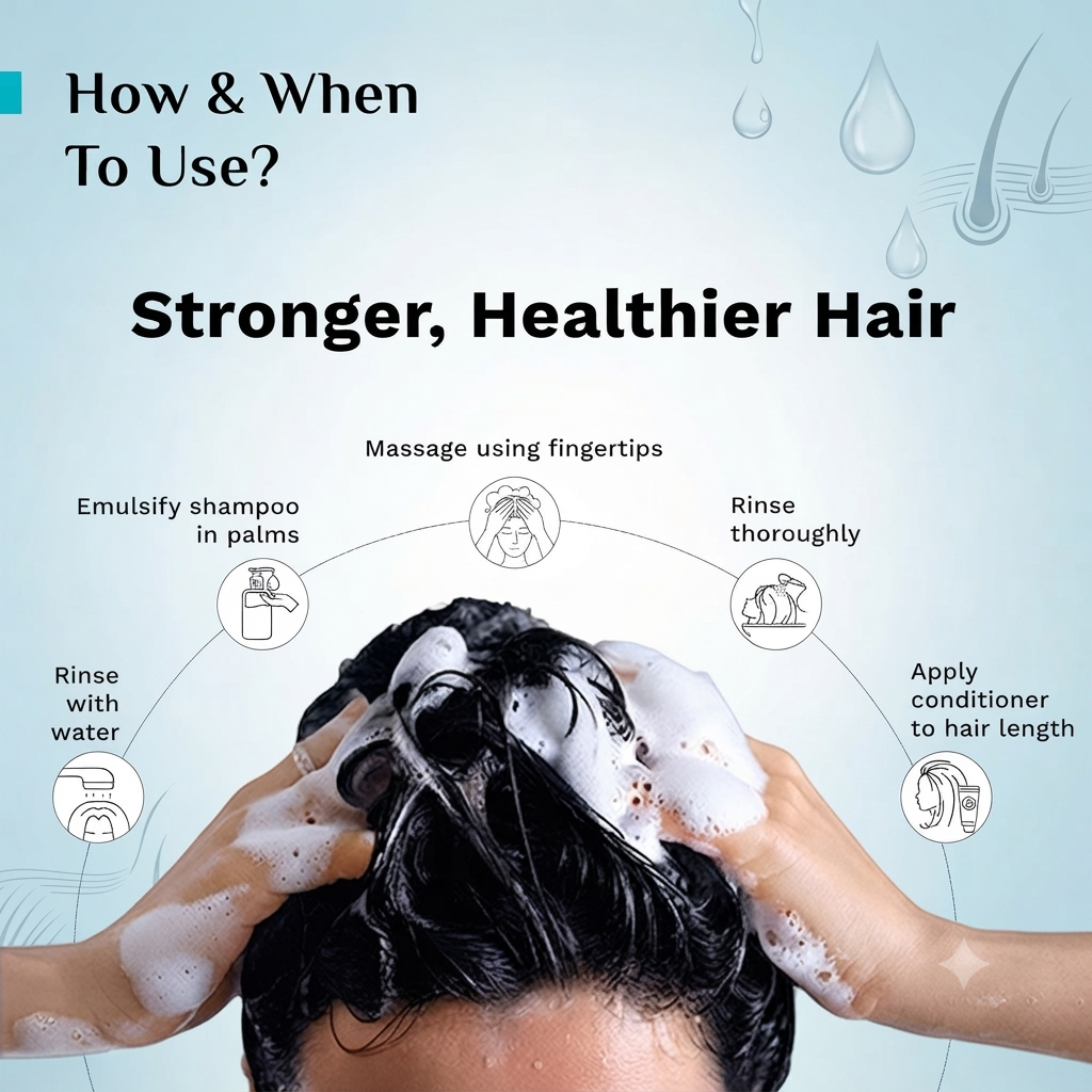 PILGRIM ANTI HAIRFALL SHAMPOO 200ML