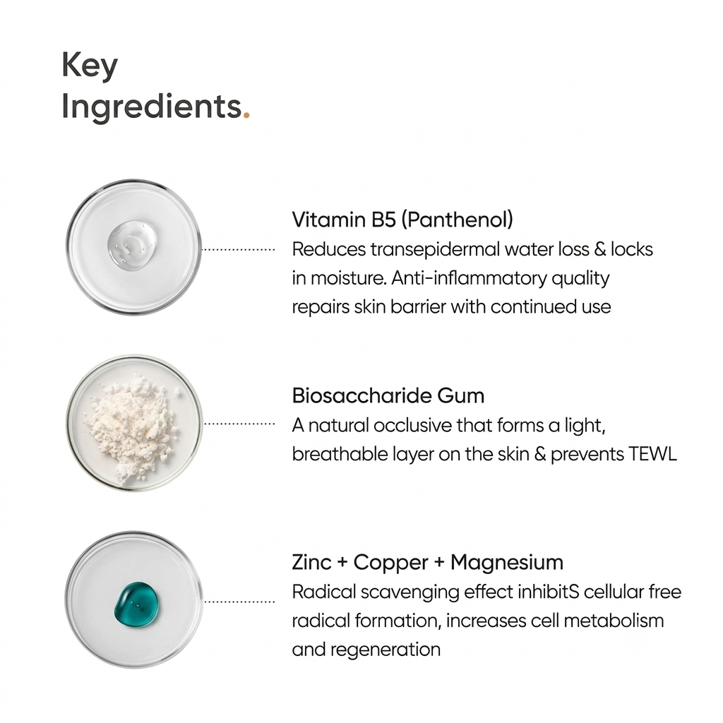 MINIMALIST VITAMIN B5 10% MOISTURIZER 50G