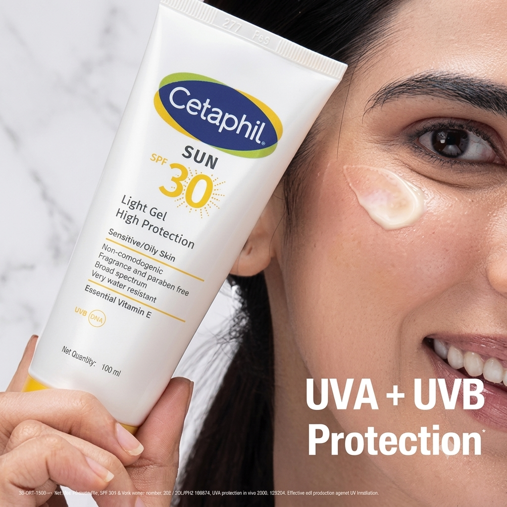 CETAPHIL LIGHT GEL HIGH PROTECTION 100ML