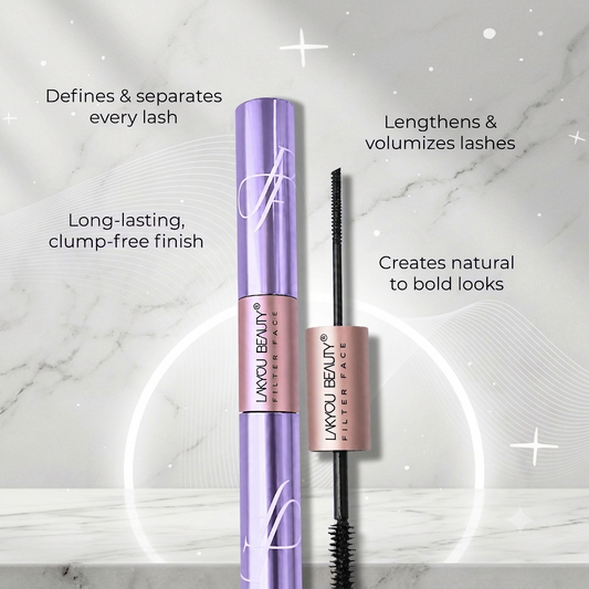 LAKYOU Beauty Double-Head Mascara – Length & Volume 10ml