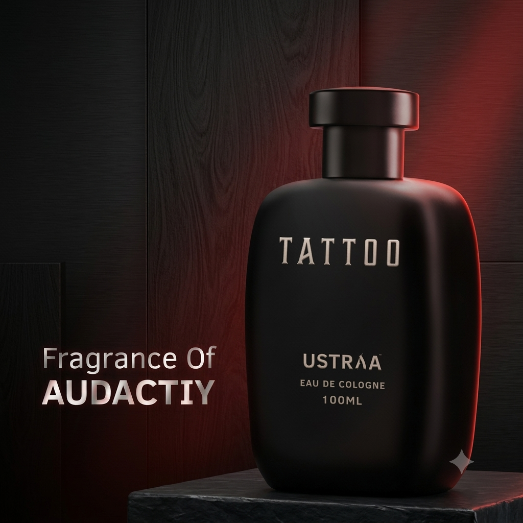 Ustraa Cologne for Men Tattoo – 100ml