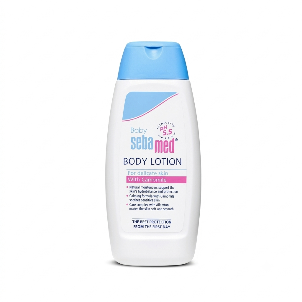 Sebamed baby body lotion 100ml