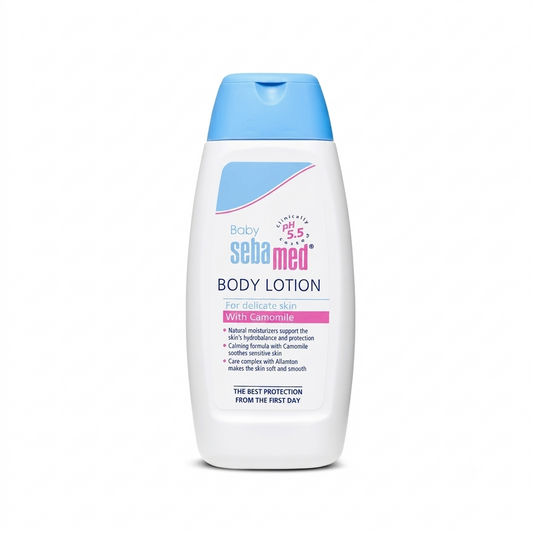 Sebamed baby body lotion 100ml