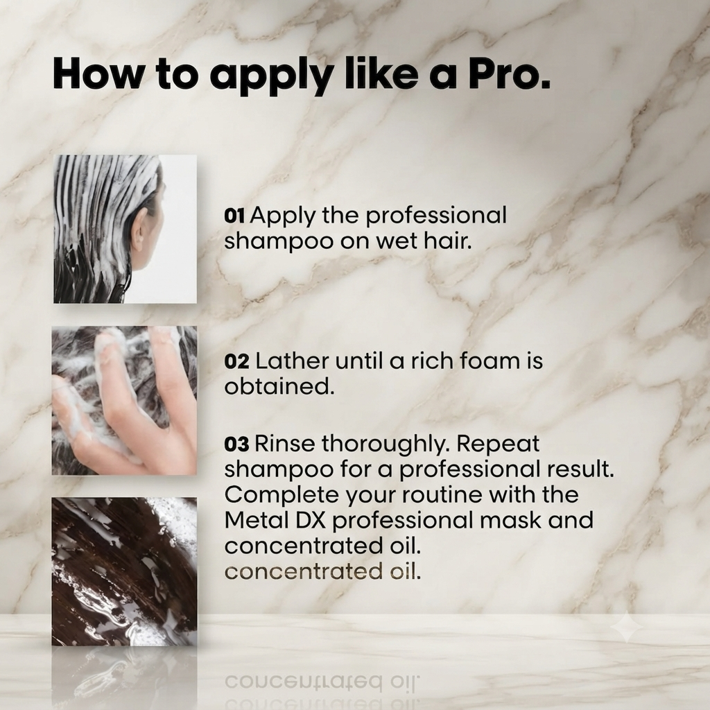 LOREAL PROFESSIONAL METAL DX 300ML
