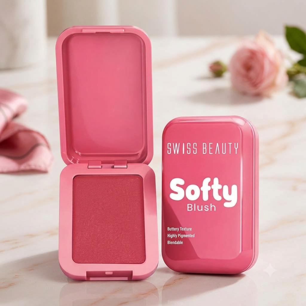 Swiss Beauty Softy Blush – 7 g