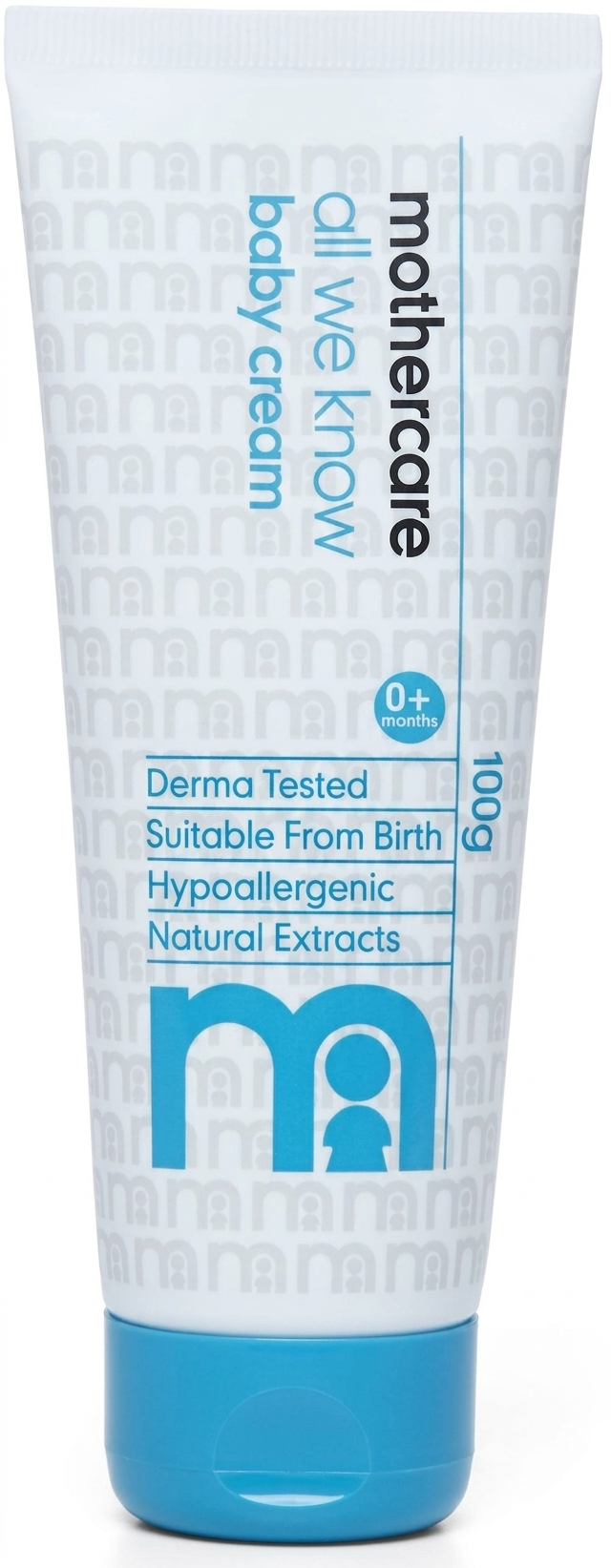 MOTHERCARE ALL WE KNOW BABY CREAM 100G