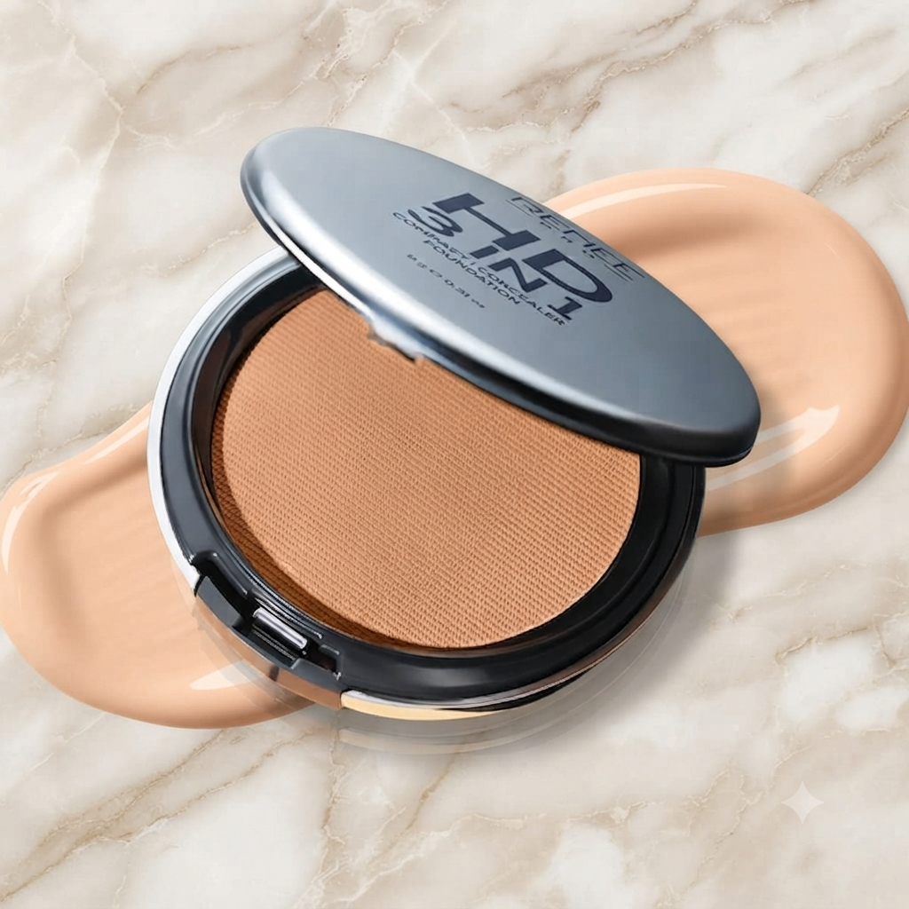 RENEE Pro HD 3-in-1 Compact | Concealer Foundation 9g