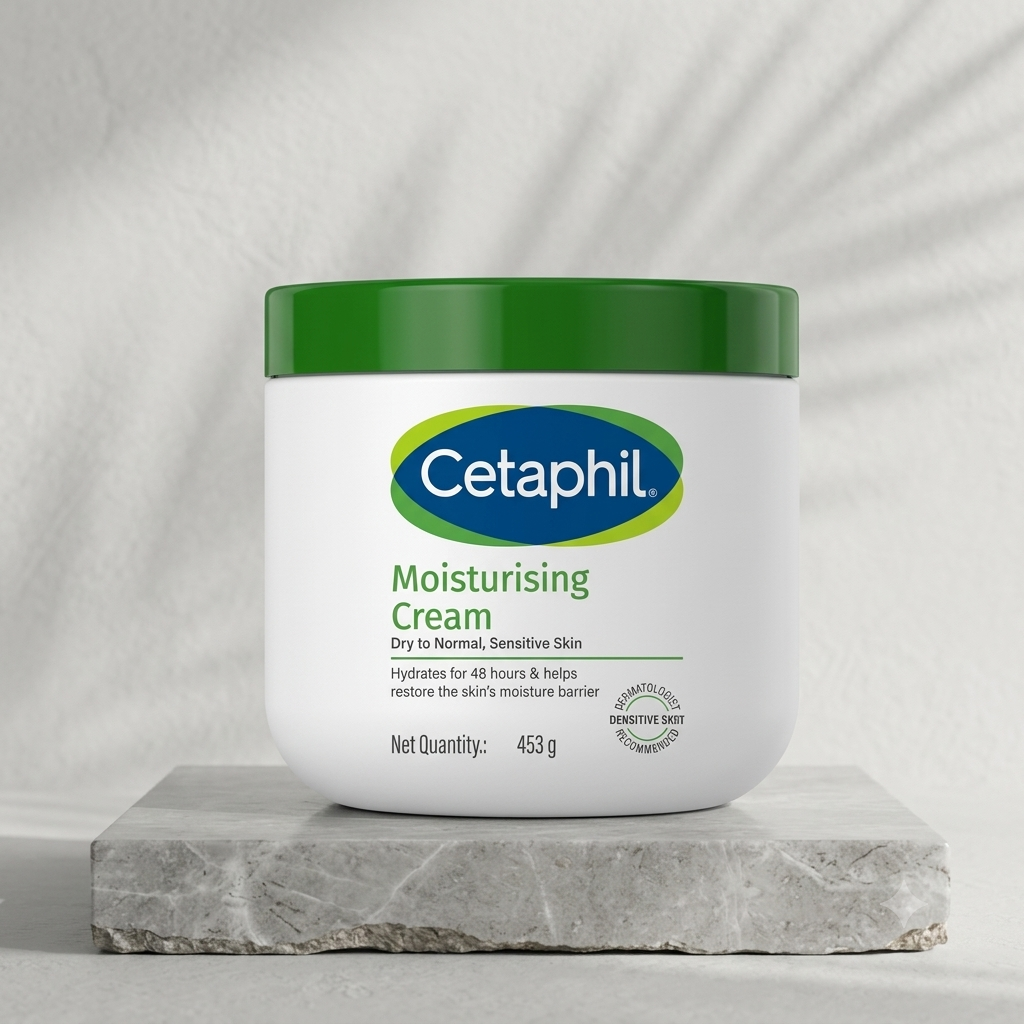 CETAPHIL MOISTURISING CREAM 453G