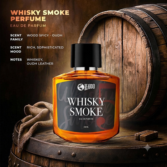 Beardo Whisky Smoke Eau De Parfum 100ml