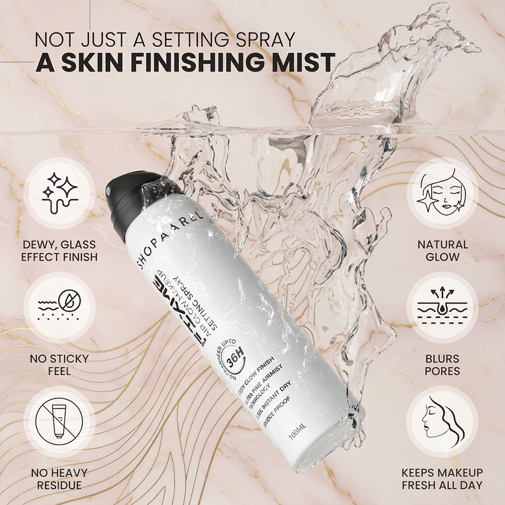 SHOPAAREL FIXME AIR GLOW MAKEUP SETTING SPRAY 100ML