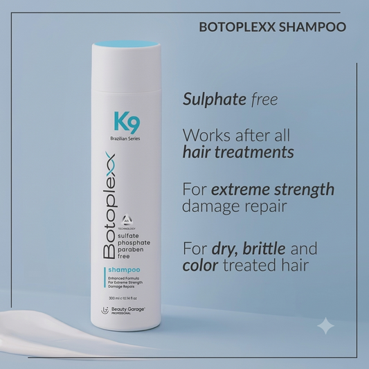 Beauty Garage Professional K9 Brazilian Series Botoplexx Shampoo (300ml)