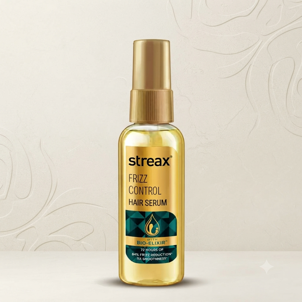 Streax Frizz Control Hair Serum | 45ml