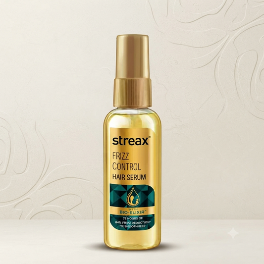 Streax Frizz Control Hair Serum | 45ml